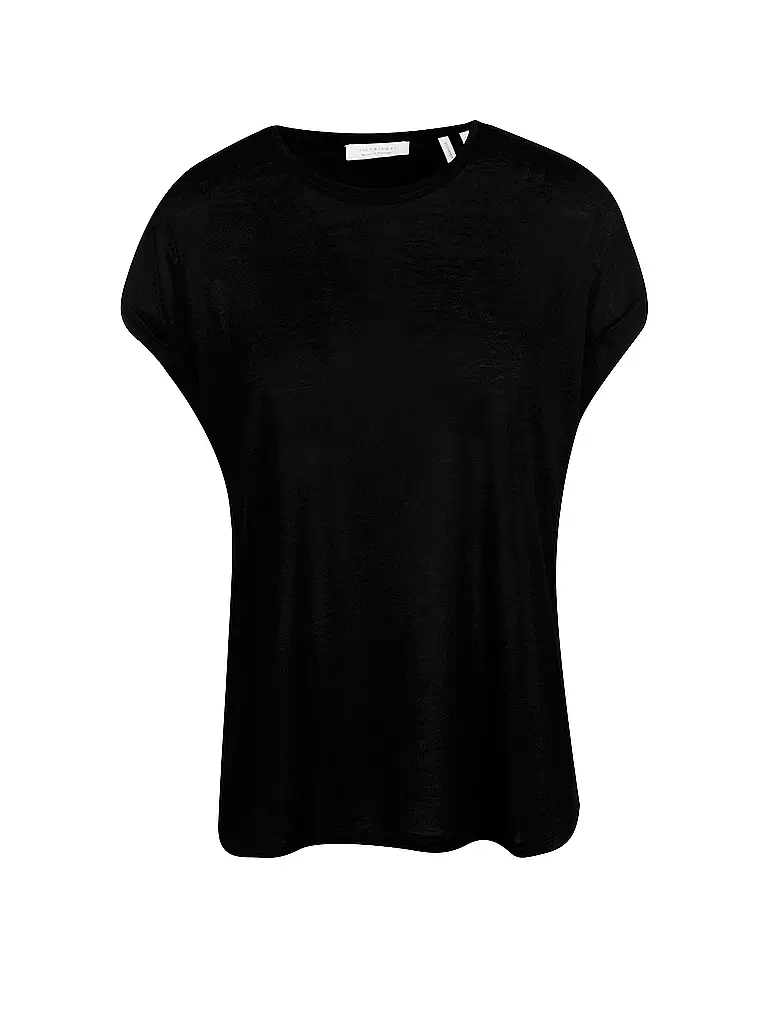 RICH & ROYAL Shirt schwarz