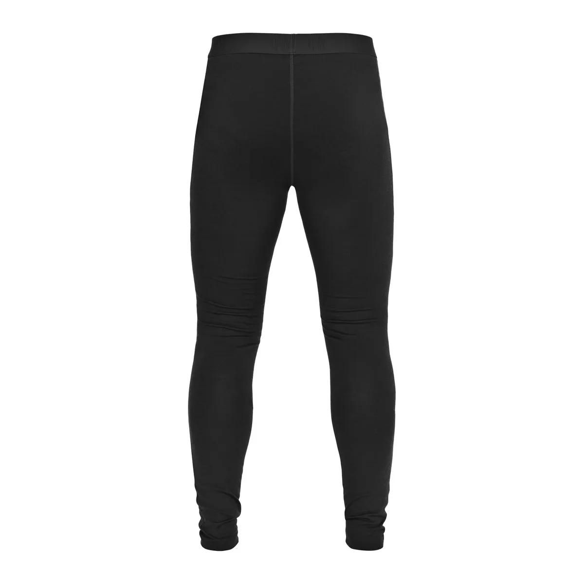 Hellner Wool Warm Base Layer Pant Men Black Beauty