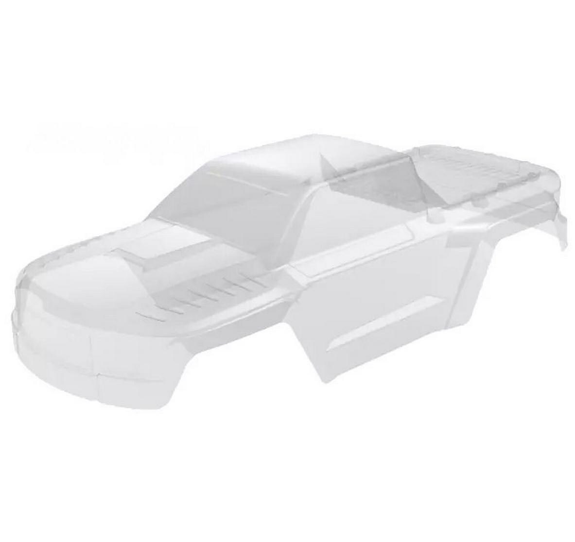 Karosserie Rogue Terra 1 mm Lexan unlackiert, 1:10Unlackierte Karosserie für Rogue Terra oder ähnliche Monster Trucks im Massstab 1:10