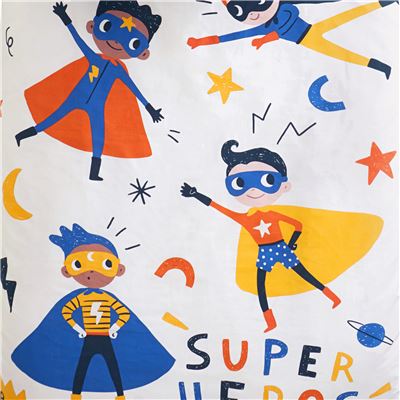 Linge de lit enfant Super héros - BECQUET CRÉATION