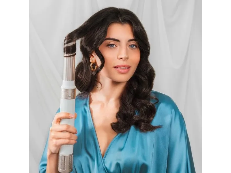 Cecotec Bamba CeramicCare 14in1 AirGlam Champagne Multifunktionel hårcurler