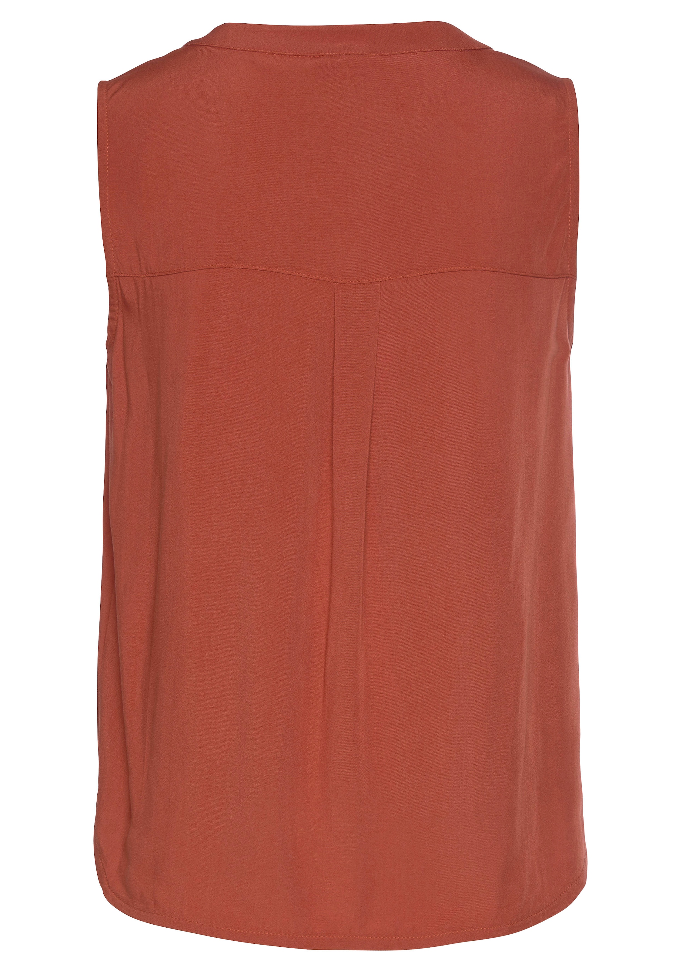 LASCANA Blusentop mit V-Ausschnitt, Blusenshirt, Damenbluse, Basic