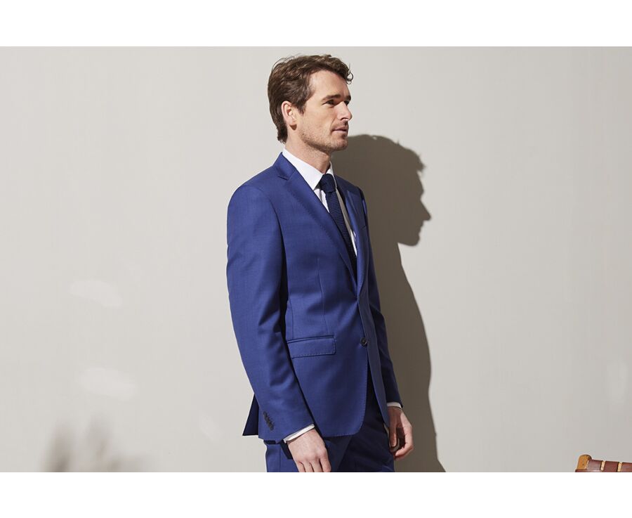 Veste de costume homme Bleu Franc - LAZARE