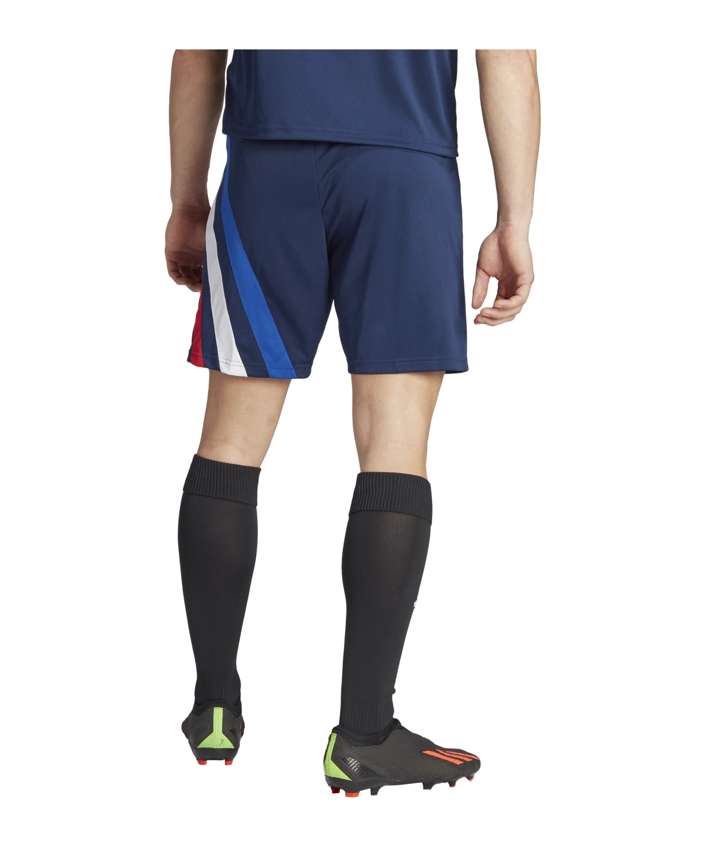 adidas Fortore 23 Short Blau Rot