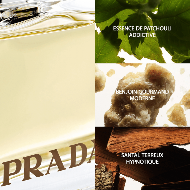 Amber pour Femme Eau de Parfum PRADA | PARFUMERIE BURDIN