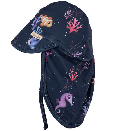 Filibabba Sonnenhut - Glück - 1-3 Jahre - UV50+ - Rainbow Reef