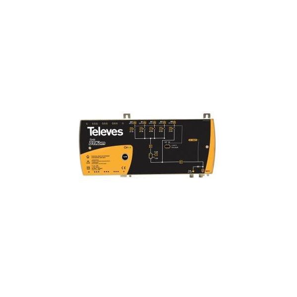 Televes Amplificador DTKom 5E/1S BIII-FM-21-38/35/69