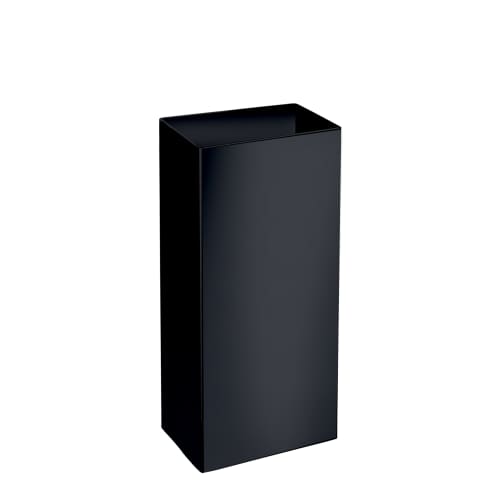 Conteneur acier Bob Color sans cadre 60L noir Medial
