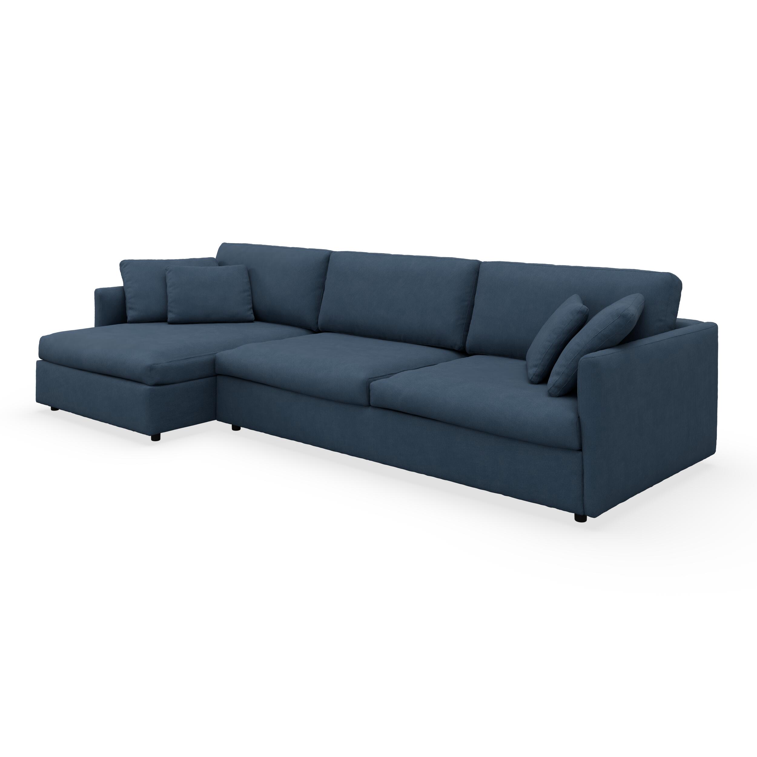 Angolo venstrevendt sofa med chaiselong