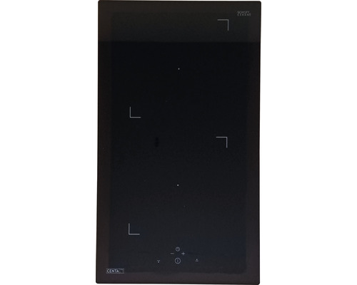 CENTA Inductiekookplaat TIAKI Frameloos 30 x 52 cm 2 kookzones