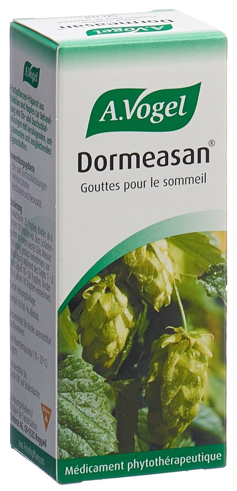 VOGEL Dormeasan Tropfen Fl 50 ml