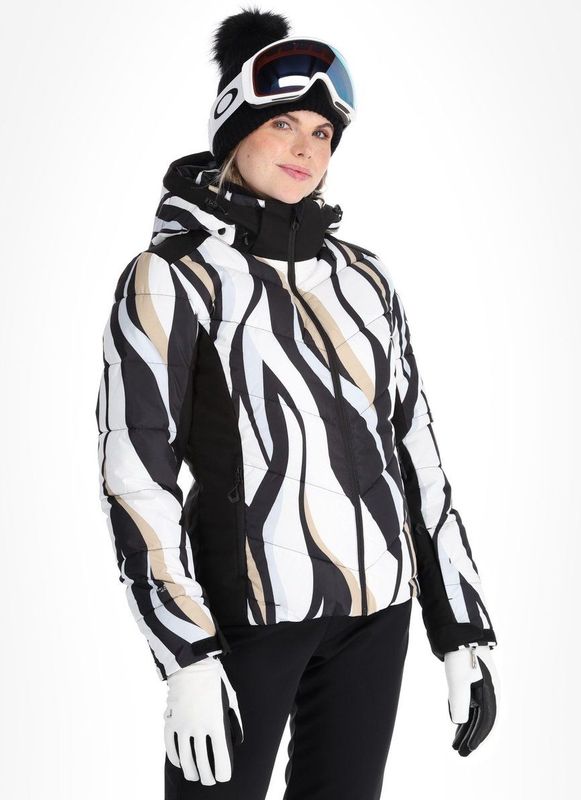 Icepeak - Flippin - Wintersportjas - Dames - Waterdicht - Ademend