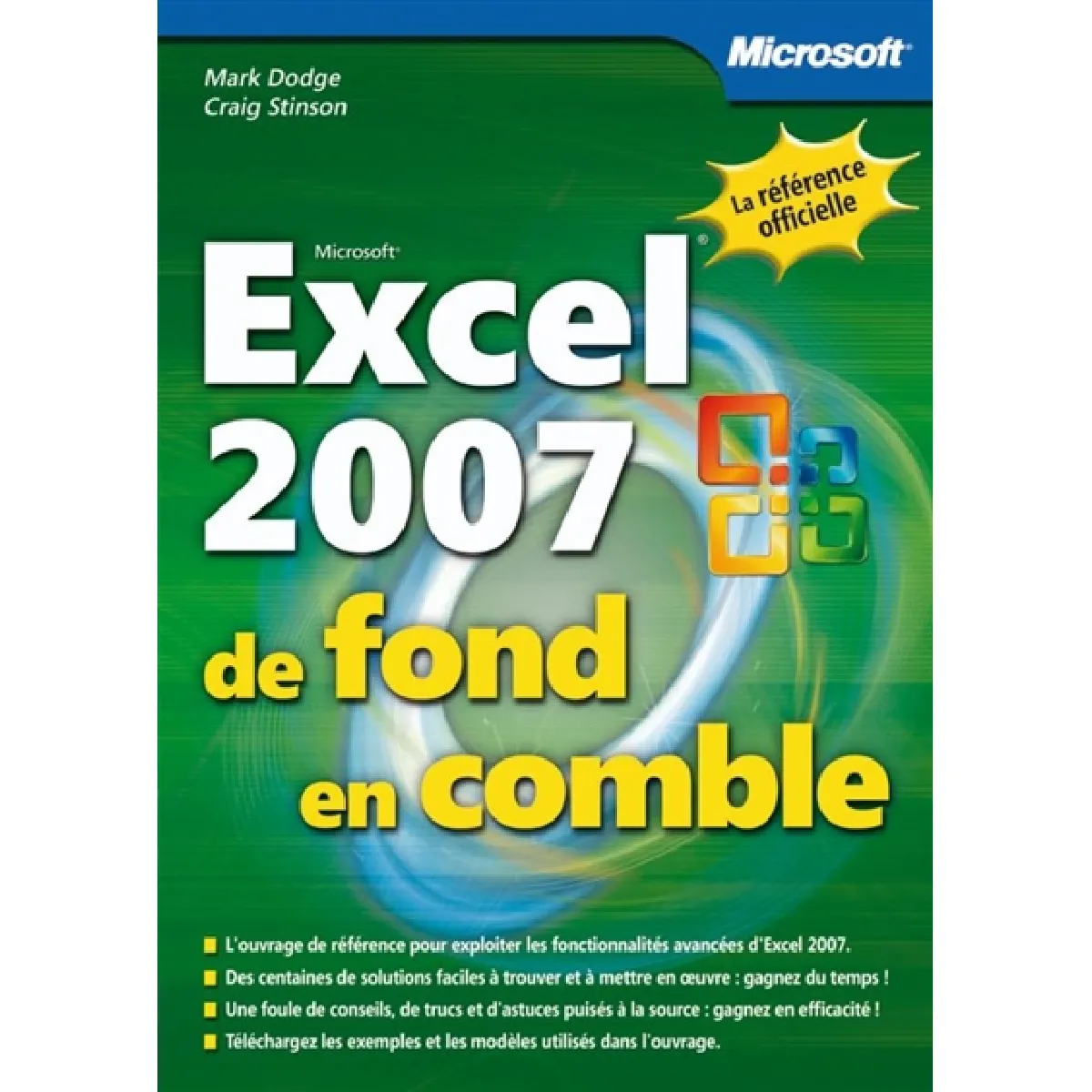 Excel 2007 : de fond en comble · Occasion