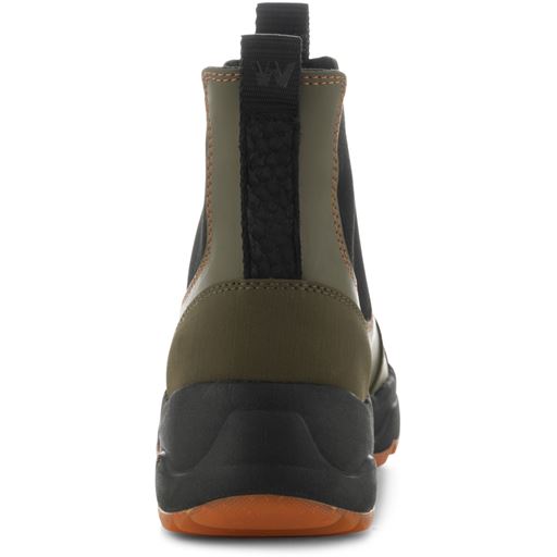 Woden Siri Waterproof Støvle, Olive, 42