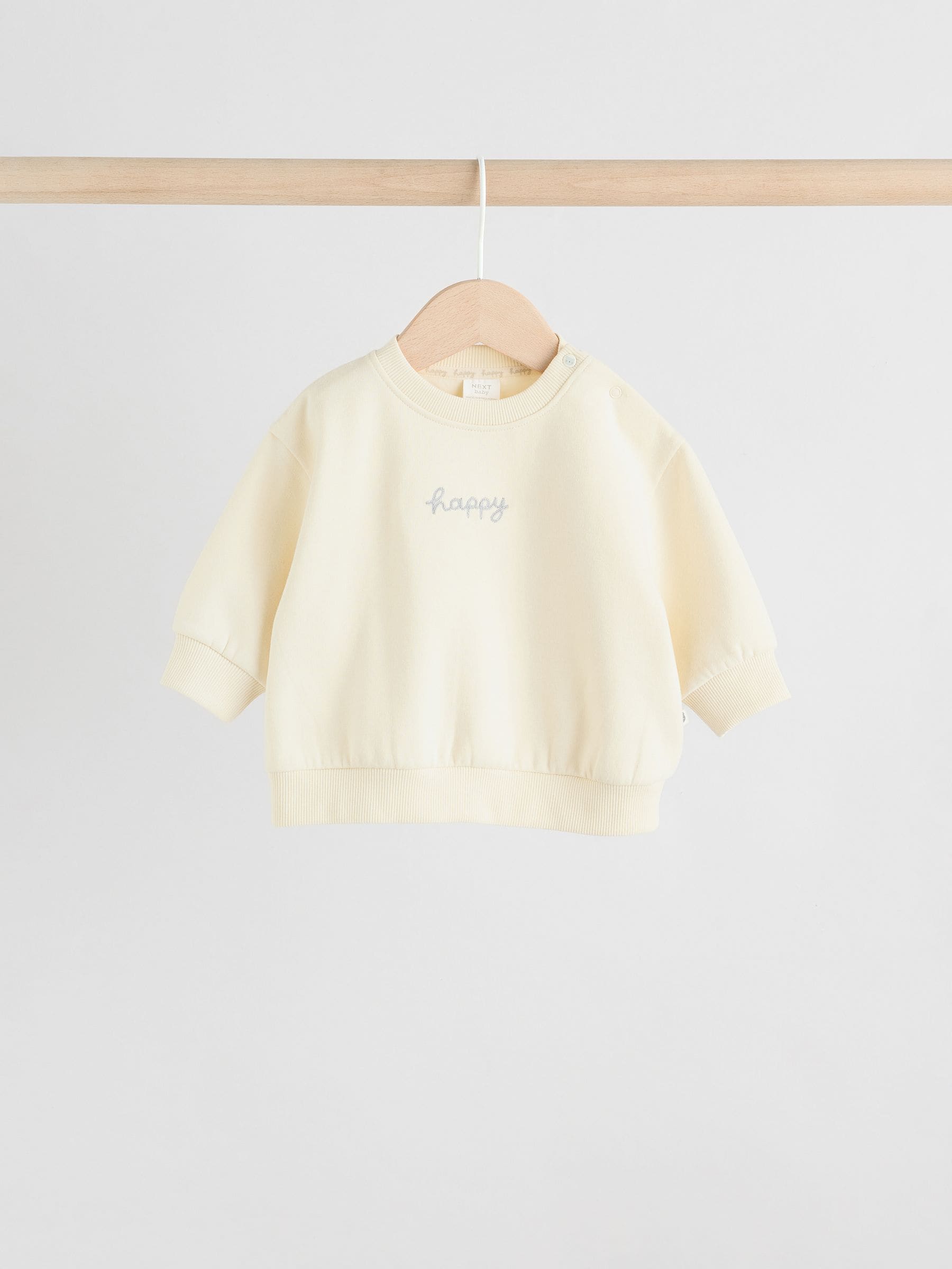 Crème - Baby Sweater en Leggings Set 2 Pieces (0mnd-2jr)
