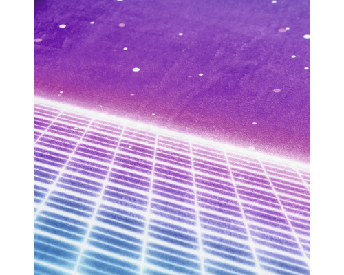 Retro Galaxy Gaming Vloerkleed 100x150 cm