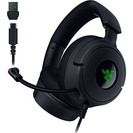 Razer Kraken V4 x gaming headset - sort