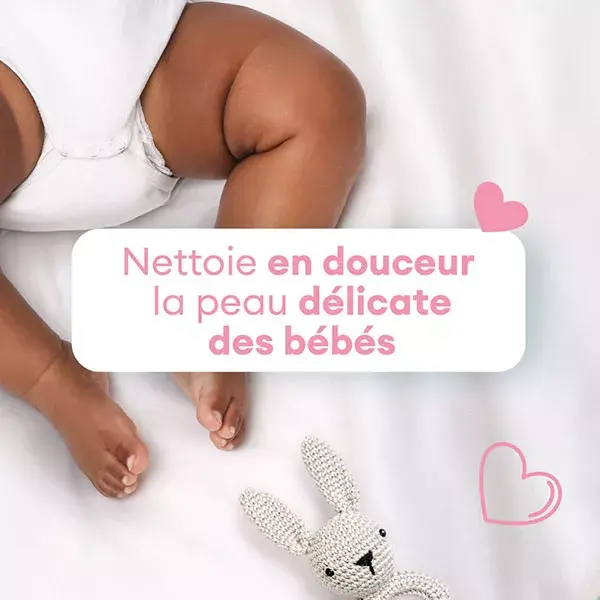 Óleo de Limpeza Noturno Cadum Baby para Corpo e Cabelo, Óleo de Limpeza Suavizante com Camomila e Flor de Laranjeira, 750ml