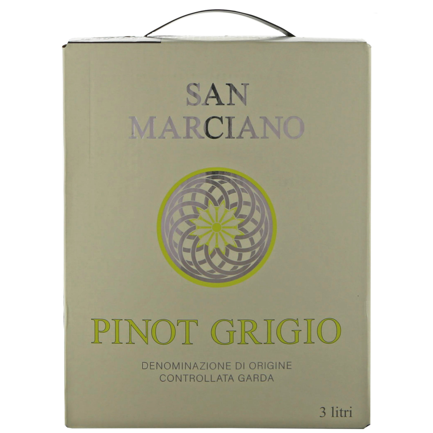 Garda DOC Pinot Grigio San Marciano, bag-in-box -300cl
