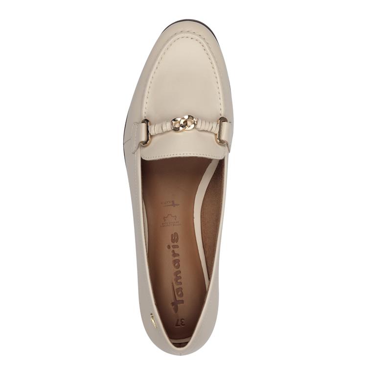 Tamaris 1-24240-44 ivory leather
