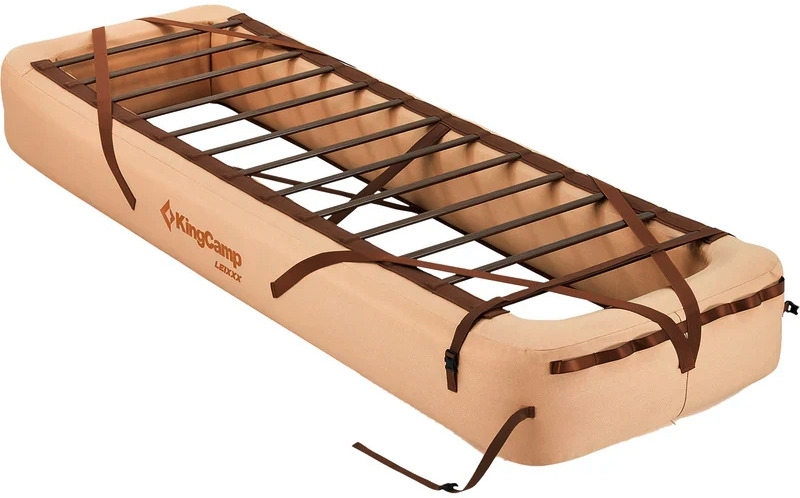 KingCamp aufblasbares Feldbett Dashwood 200 × 70 × 25 cm