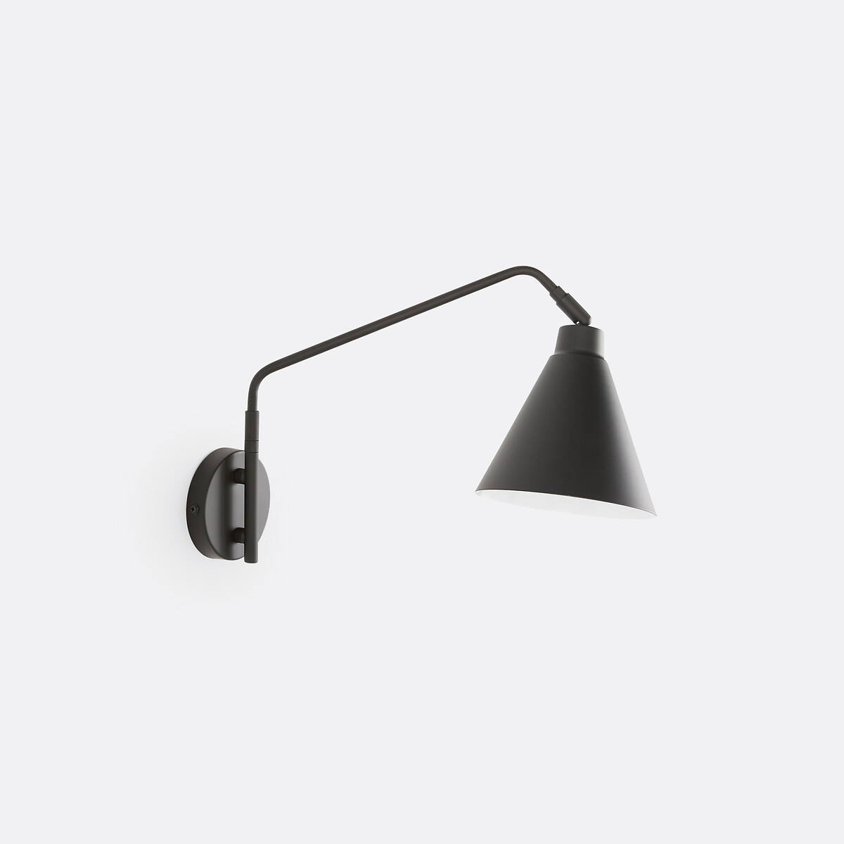 LA REDOUTE INTERIEURS<br>Luminária de parede articulada em metal, Hiba