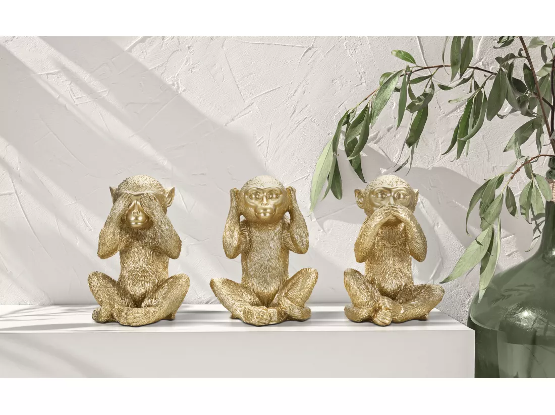 Set de 3 Singes - 