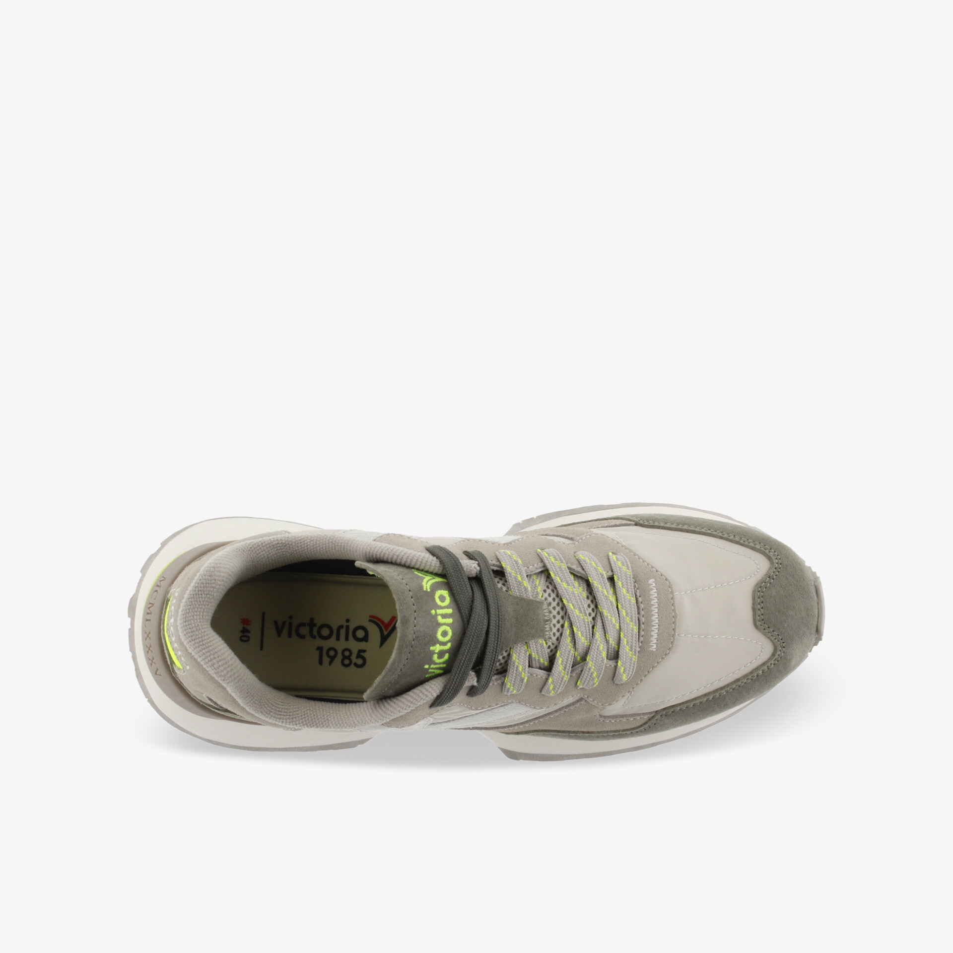 victoria Herren Sneaker Low olive