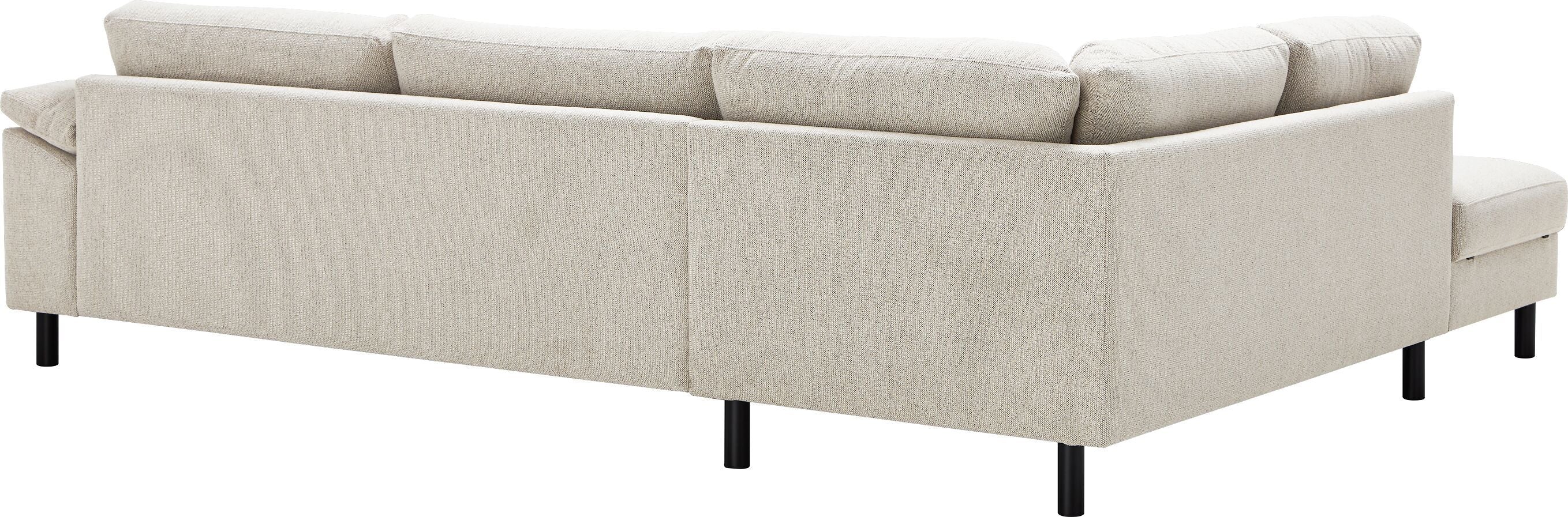 DIENER Ecksofa - Natur / B: 277.0 cm x T: 225.0 cm x H: 81.0 cm