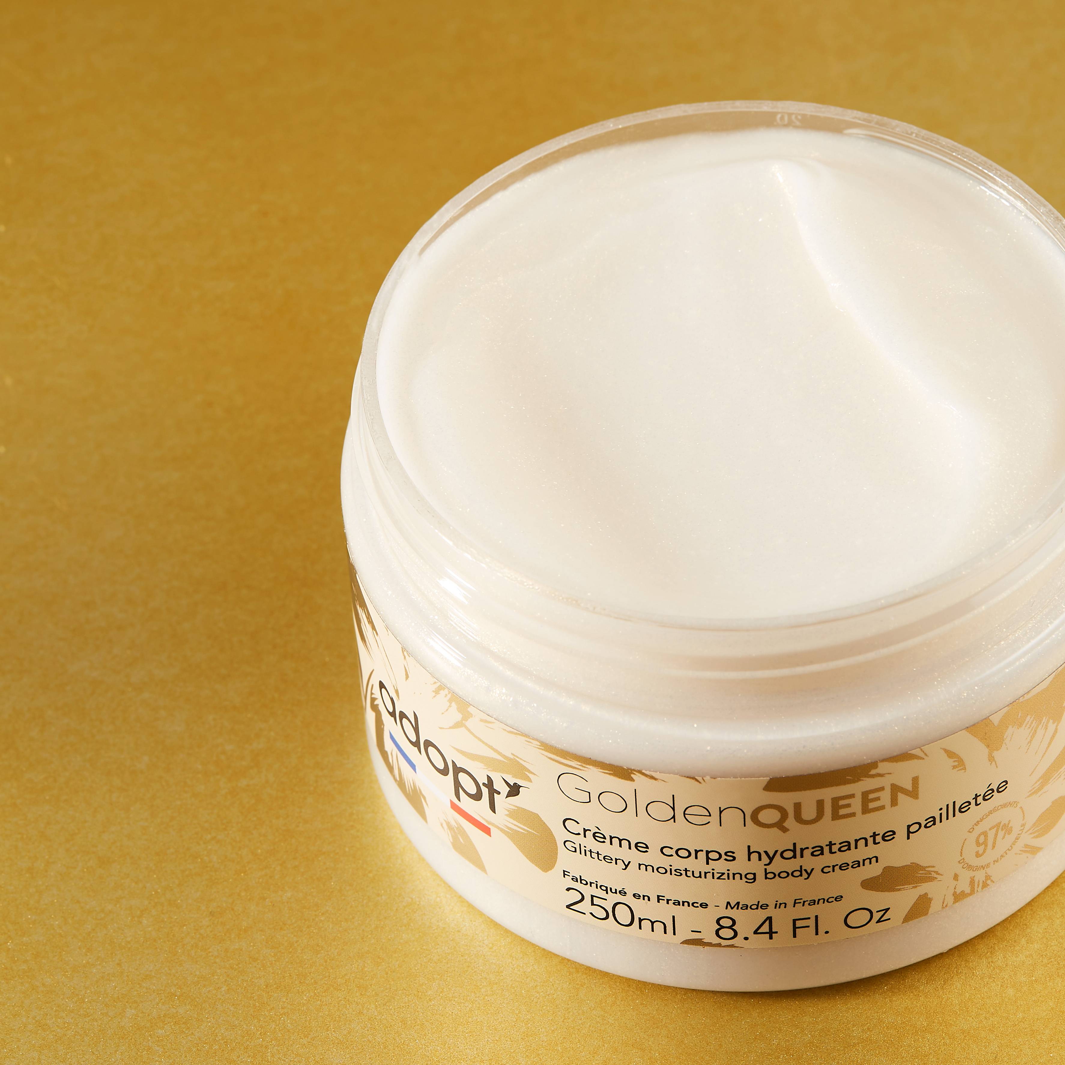Golden Queen Creme fouettés corps 250 ml