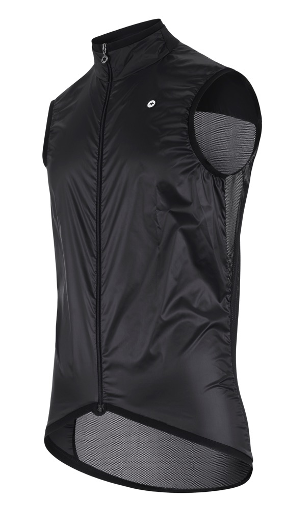 Assos Mille GT C2 Vindvest Sort