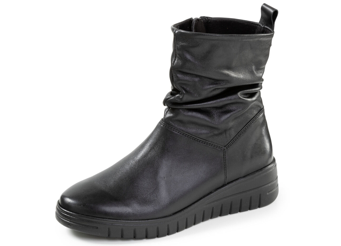 ELENA EDEN, bequeme Damen-Stiefeletten, Weite H, mit herausnehmbarem Fussbett