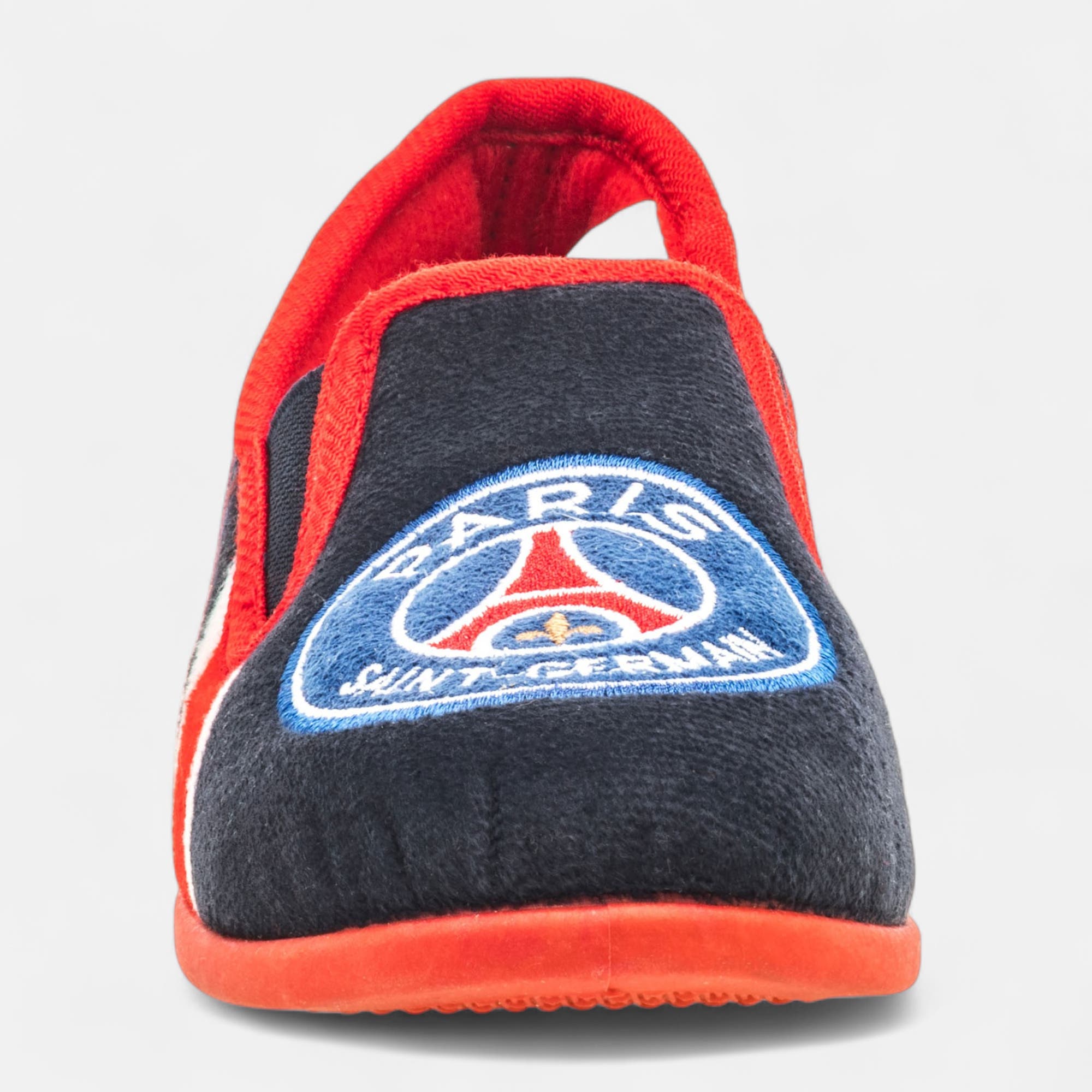 Pantoufles pieds sensibles Garçon bleu marine