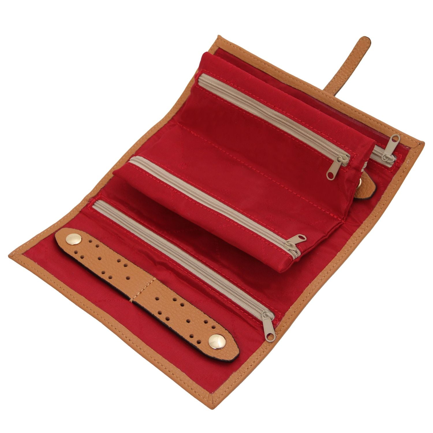 TL142193 – Soft leren jewellery case