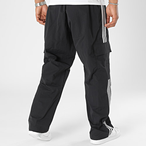 Pantalon Cargo A Bandes 3 Stripes HR3364 Noir