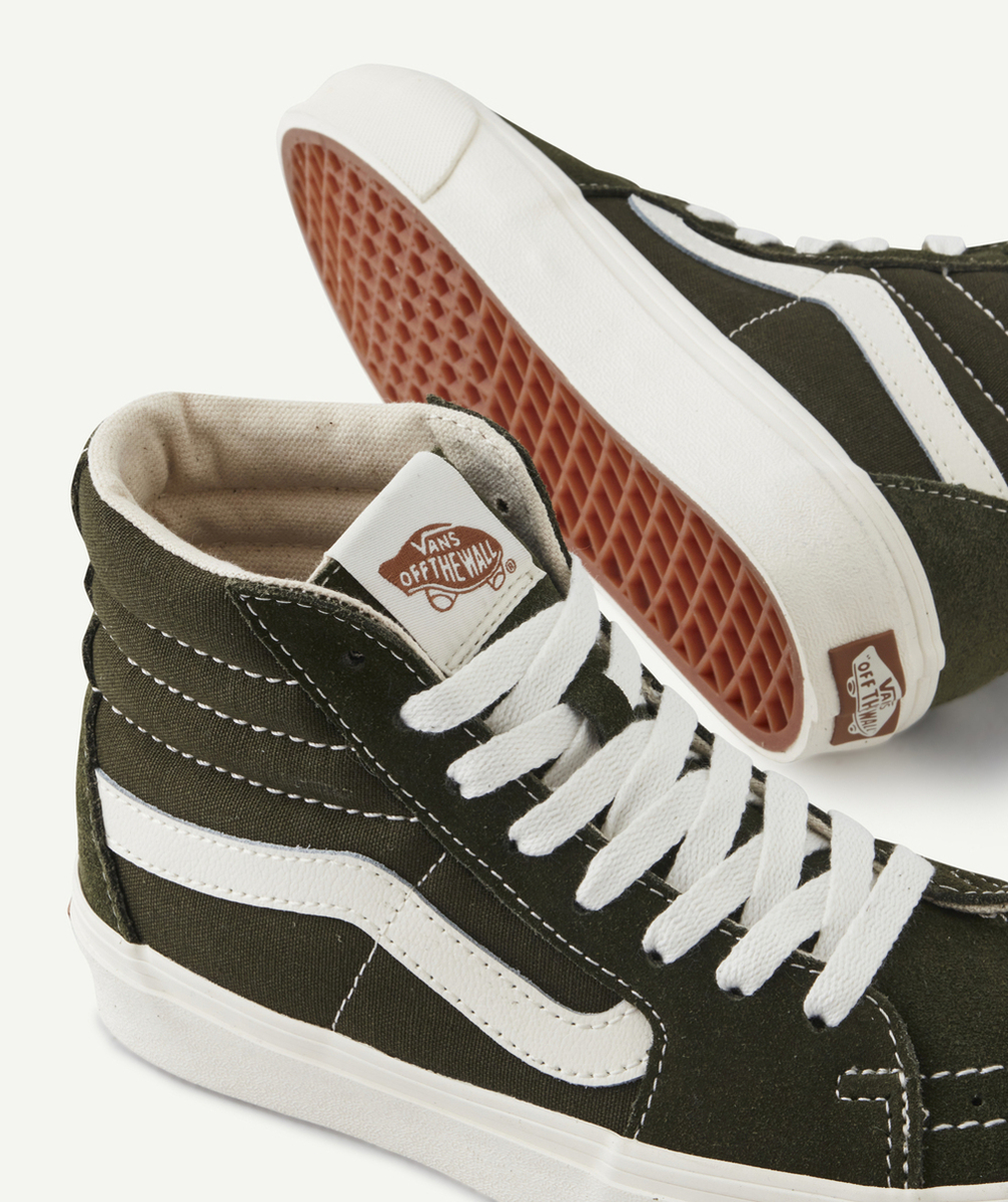 VANSBASKETS MONTANTES SK8-HI VR3 KAKI