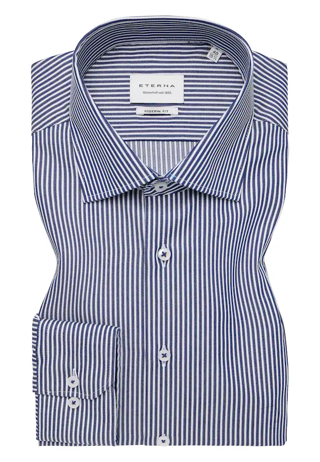Eterna Langarmhemd »MODERN FIT«, NON IRON (bügelfrei)