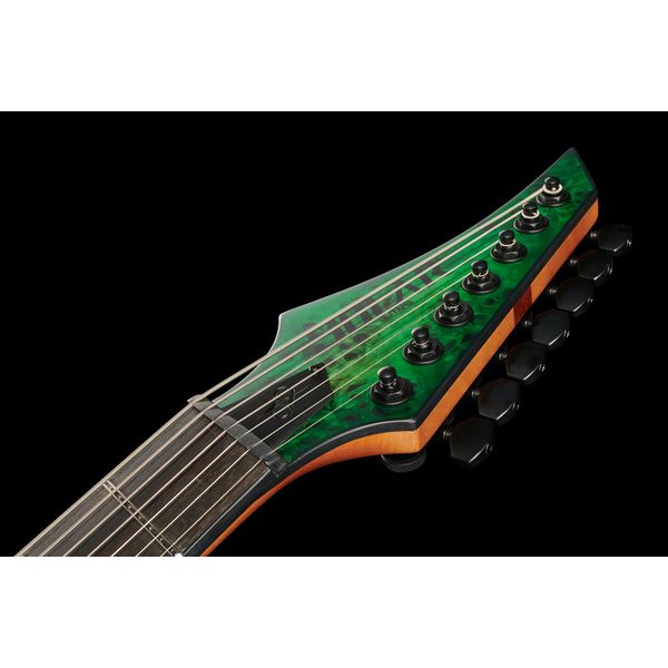 Solar Guitars S1.7AHLB Lime Burst Matte