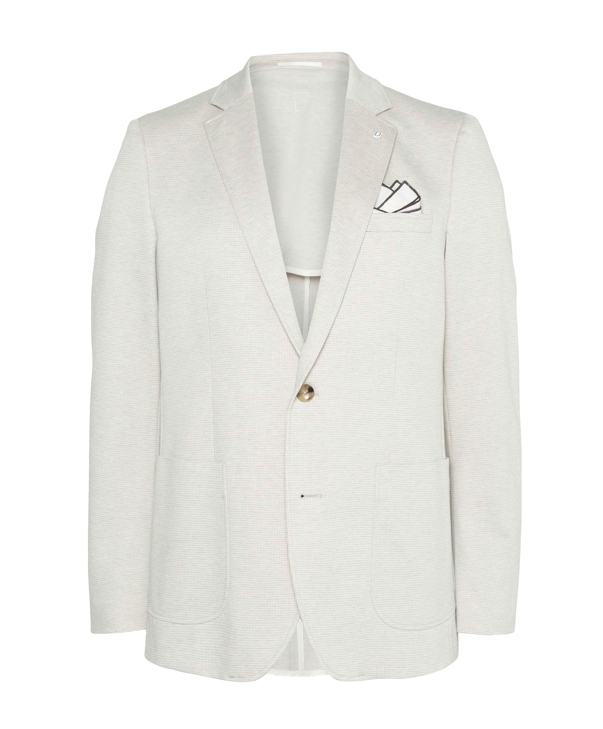 Born with appetite Heren colbert beige