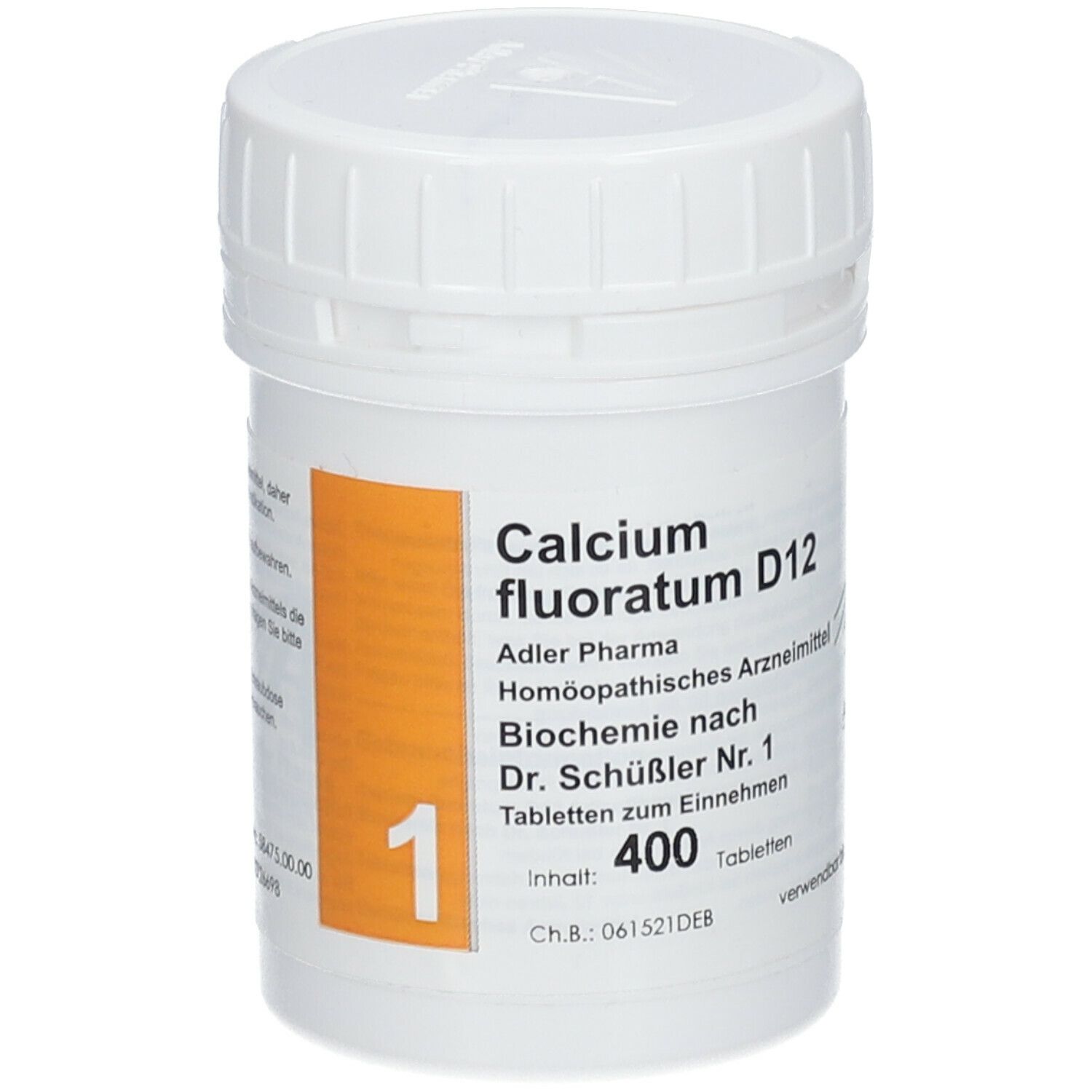 Adler Pharma Calcium fluoratum D12 Biochemie nach Dr. Schüßler Nr. 1