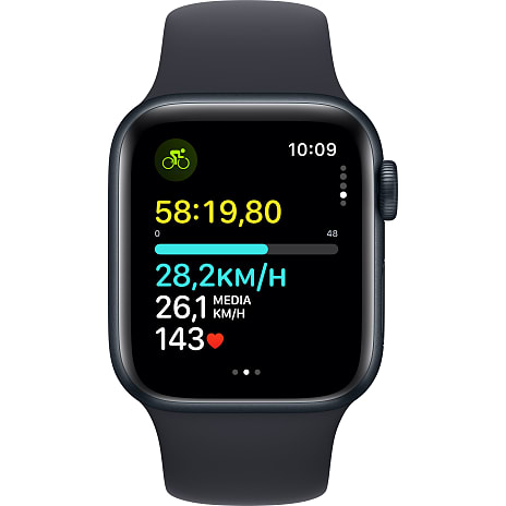 Apple Watch SE (2023) 40 mm GPS S/M - Midnight Band