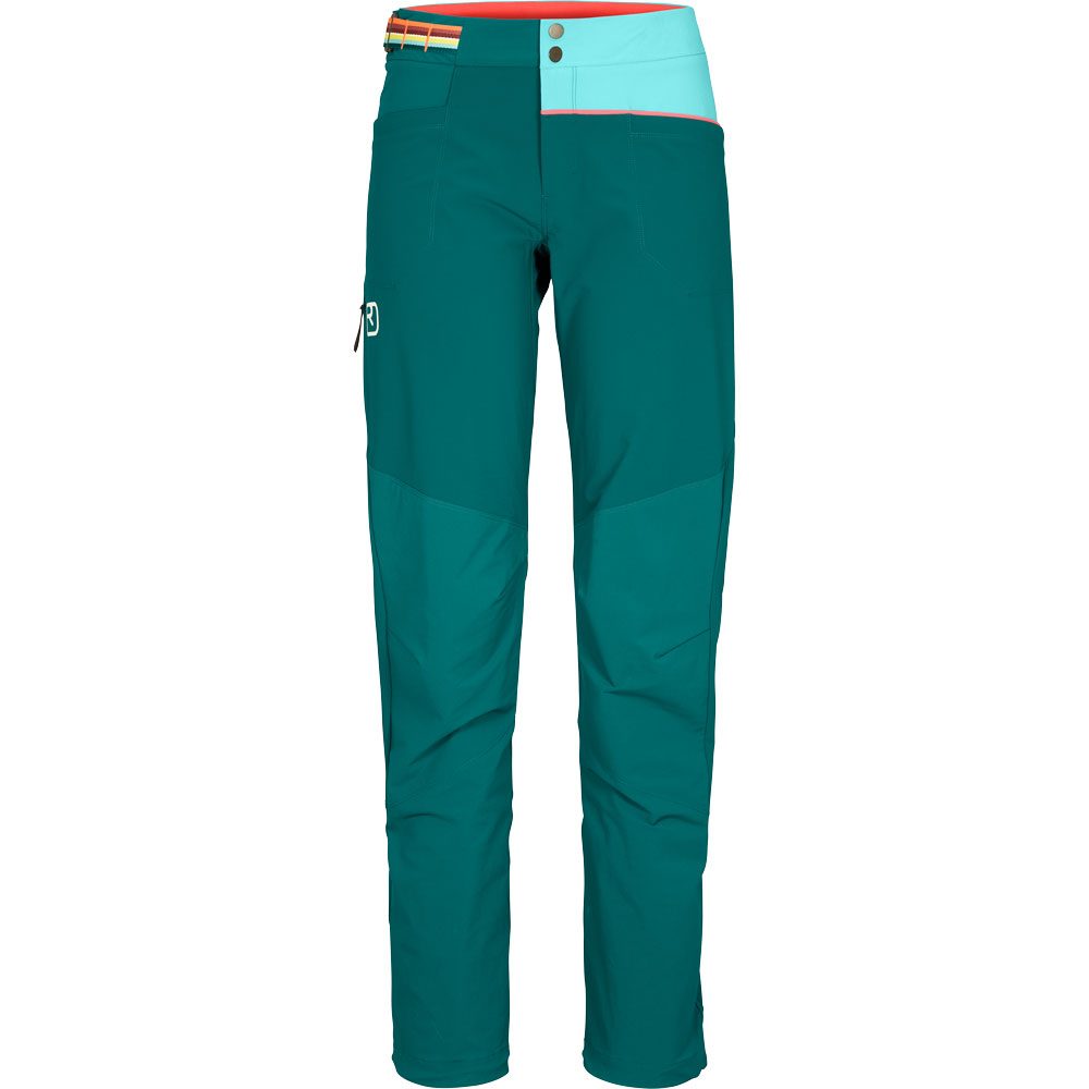 ORTOVOX Pala Hose Damen pacific green