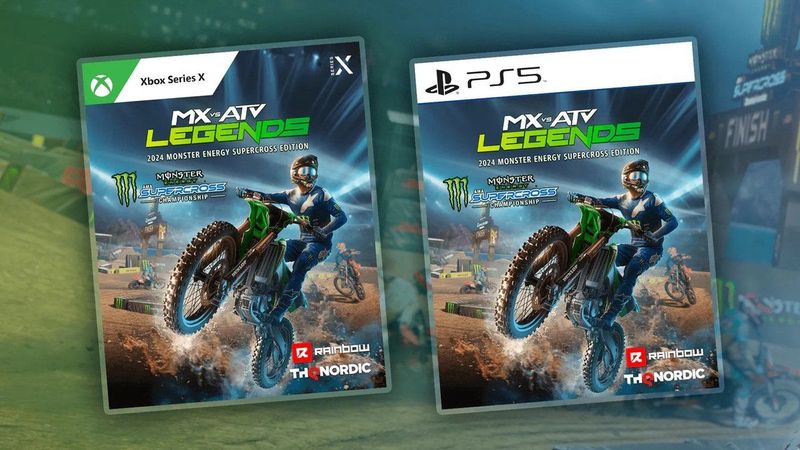 Xbox - MX Vs ATV Legends - Game - 2024 - Xbox Series X