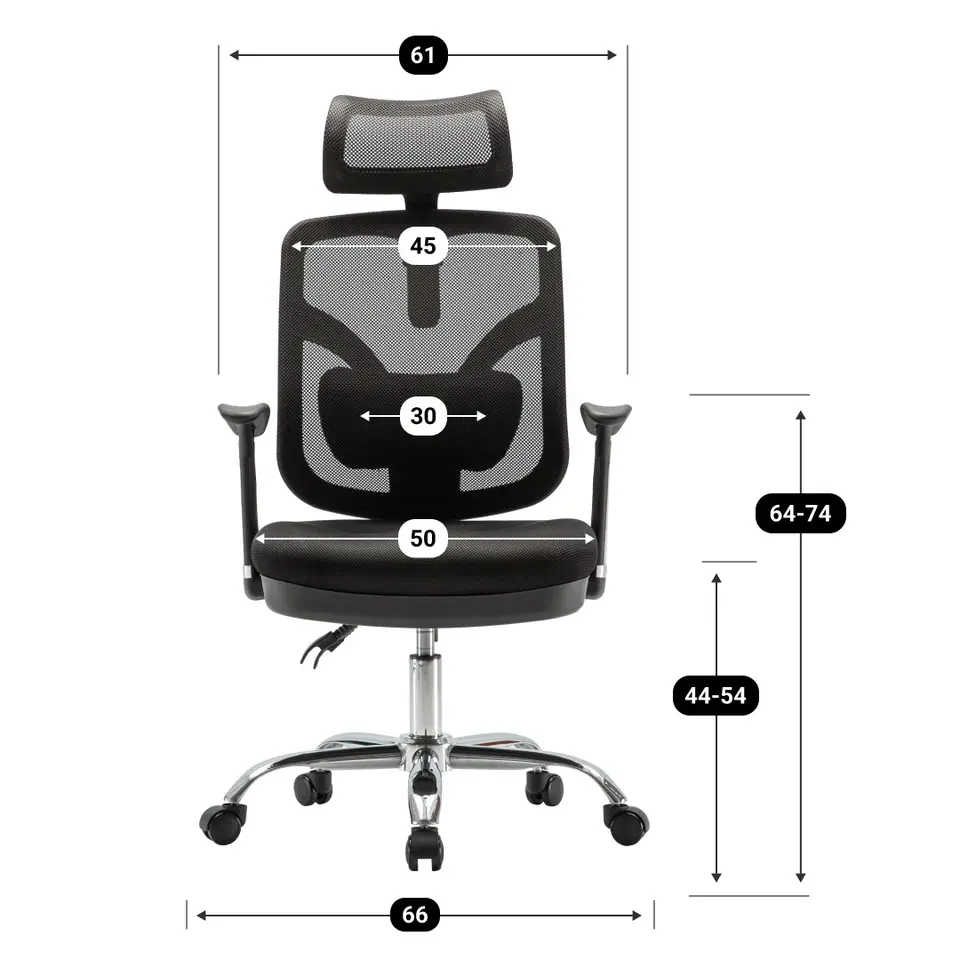 Bureaustoel Comfortline