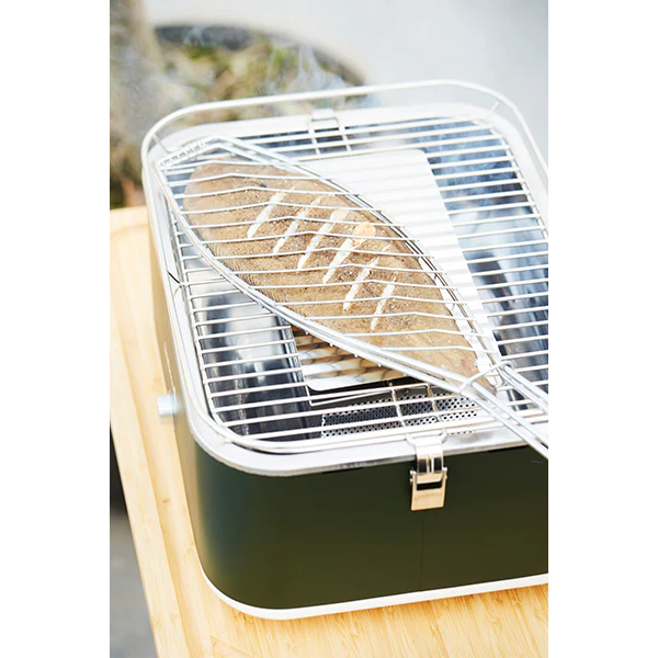 Grill de table au charbon Army Green Barbecook