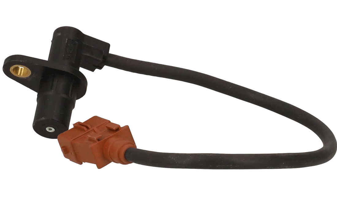 Impulsensor, krumtapaksel