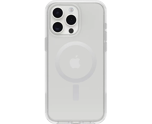 Otterbox Symmetry Clear MagSafe Apple iPhone 15 Pro Max - clear