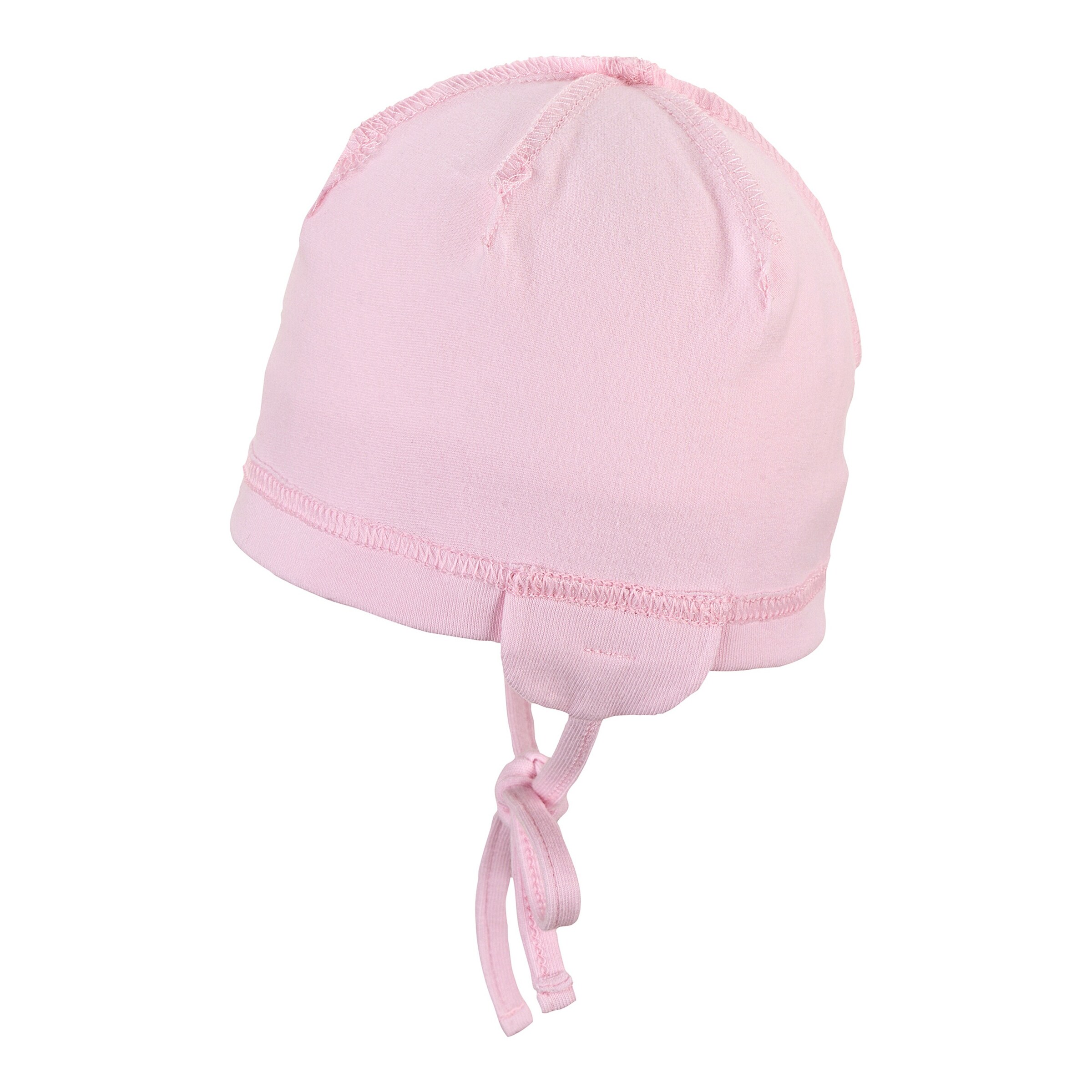 Sterntaler Mütze mit Bindeband rosa