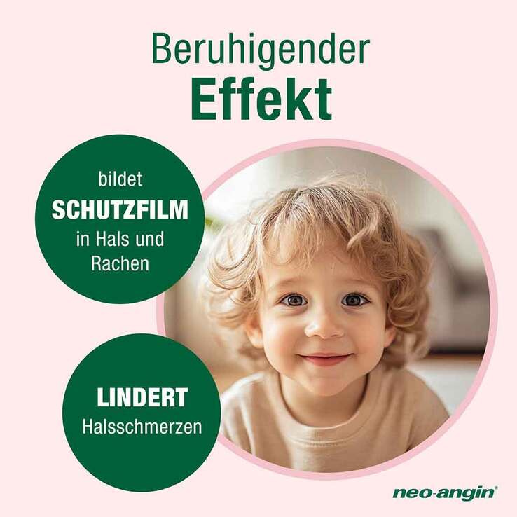 neo-angin® junior Halsschmerzssaft, 100 ml