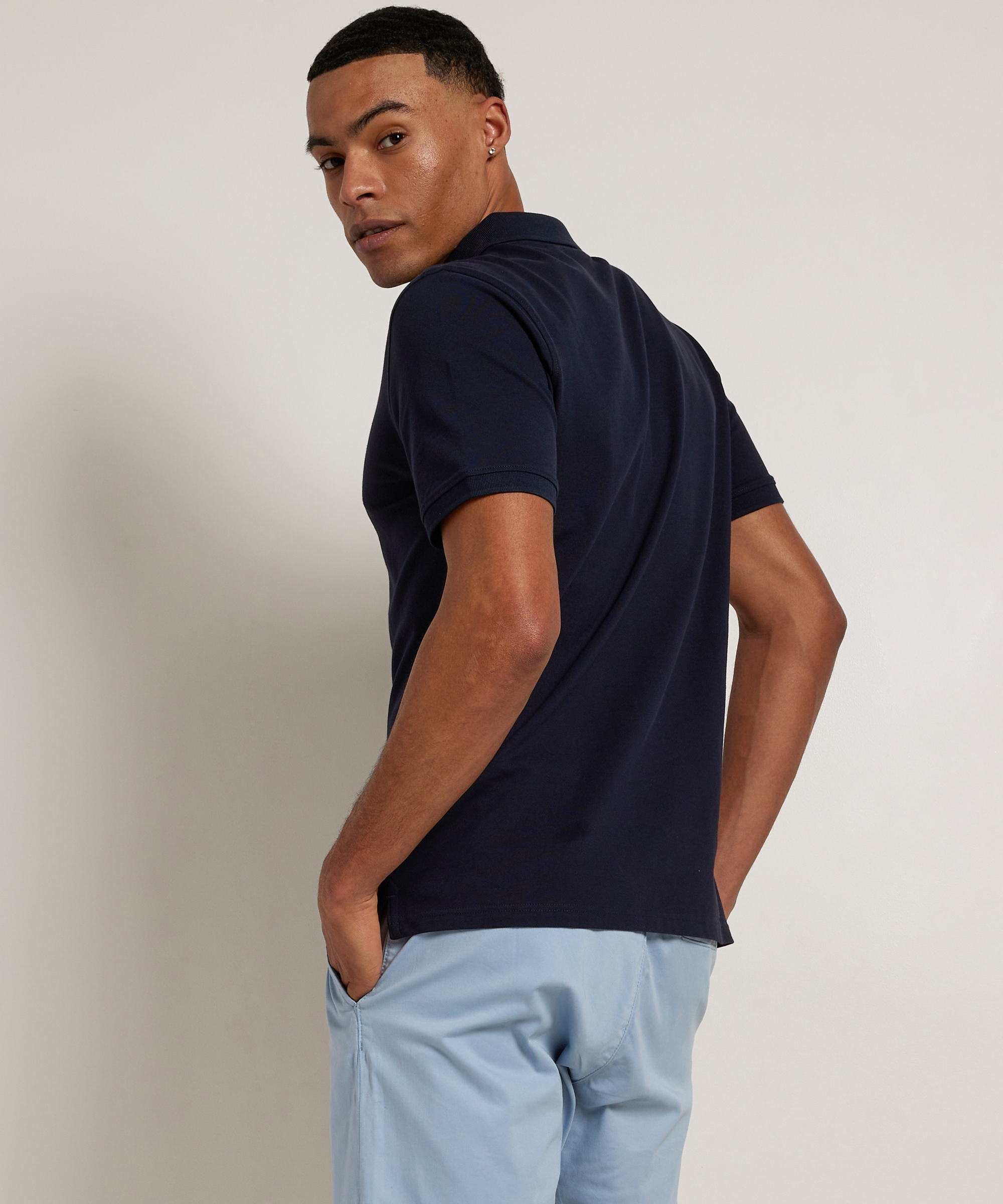 comodo stretch polo